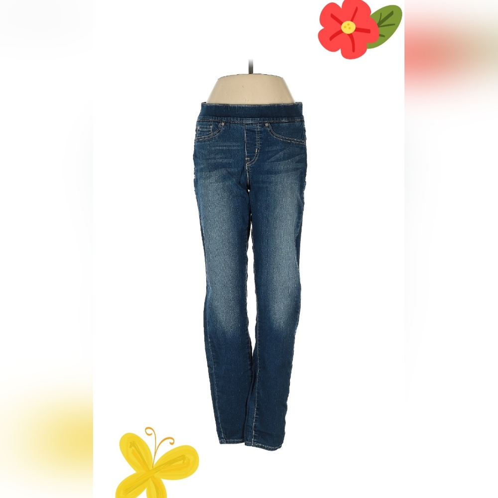 Levi's pull on skinny jeans